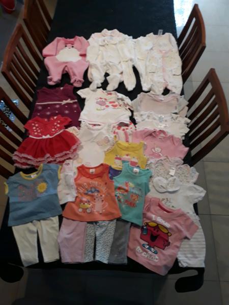 Baby Girl clothing - Size 000 & 0000