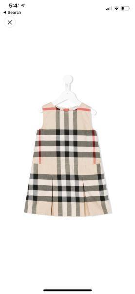 Burberry kids ORIGINAL dress/skirt