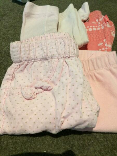 Baby bulk girls 000 10 items for $20