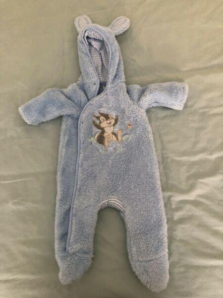 Disney Thumper all in one, Size 0