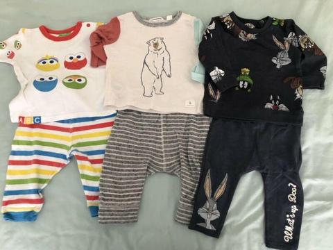 Size 0 top and pant sets