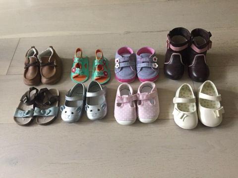 Baby/Toddler Shoes Bundle Pack
