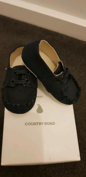 Baby Country Road Boat Shoe