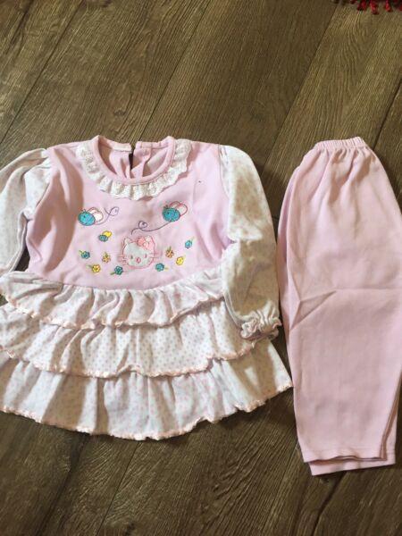 Baby girl clothing sets