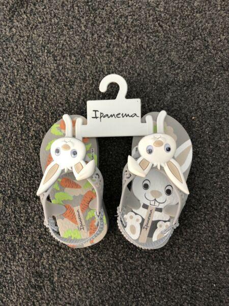 Brand new baby sandals