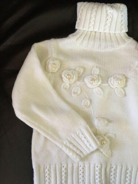 Baby/ Toddler pullover jumper