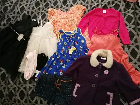 Size 2 baby girl clothes