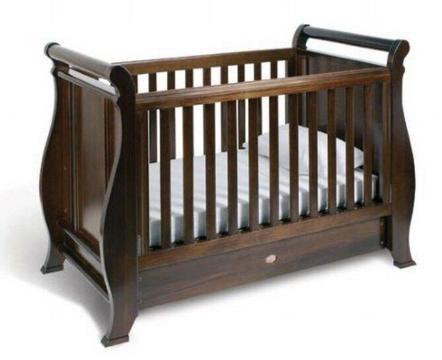 Boori Country Sleigh Cot and Change table