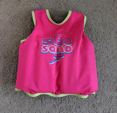 Speedo girls life jacket - size 3-4 years