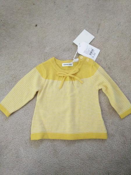 Brand new baby clothes with tags