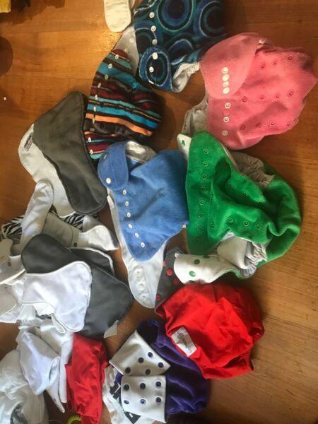 Lot of MCN nappies with inserts