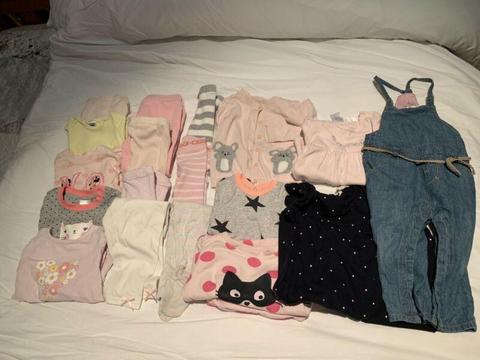 Size 0 Girls Clothing Bundle (Country Road, Fox & Finch, Seed, etc)