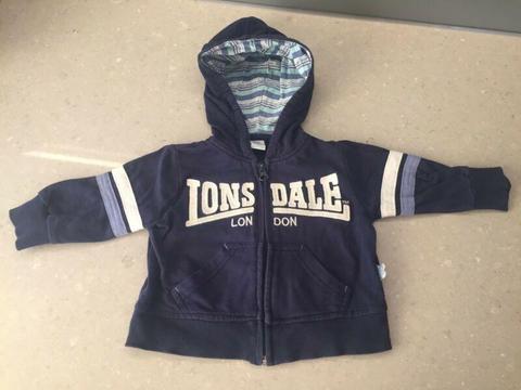 Lonsdale London - Size 00 Hoodie