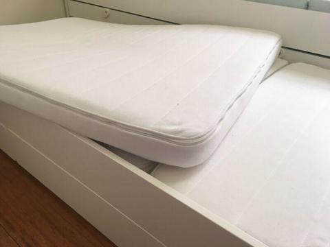 IKEA extendable single mattresses x 2