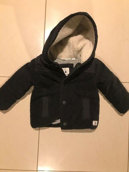 Baby Boy Country Road Jacket Navy Blue size 0