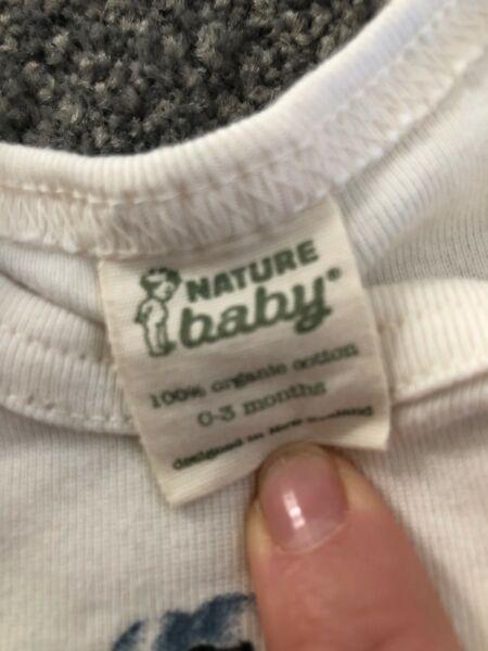 Nature Baby 100% Organic cotton