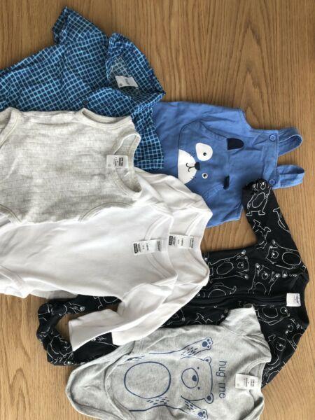 7 Items 3-6 Months Boys Clothes