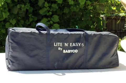 BabyCo Lite 'N' Easy 5 portable cot Portacot