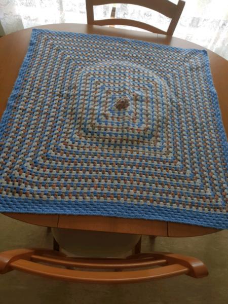 Crochet blanket