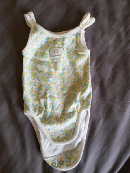 Country Road Singlet Suit. Size 0000 Newborn. Excellent cond