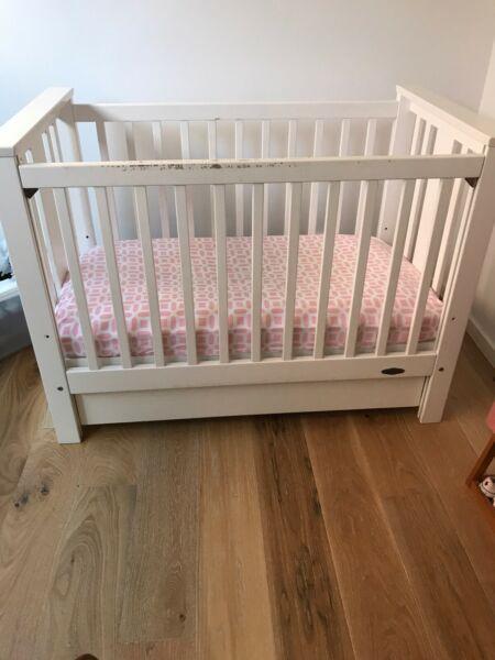 Touchwood baby cot