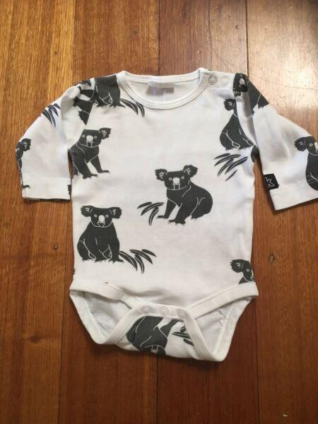 Scandi baby clothes bundle, size 0-12 months