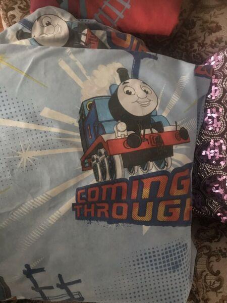 Thomas the tank engine.Thomas &friends bedding quilt cover pillow slip