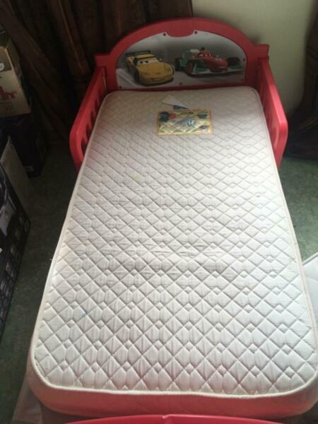 Bed with mattress for kids