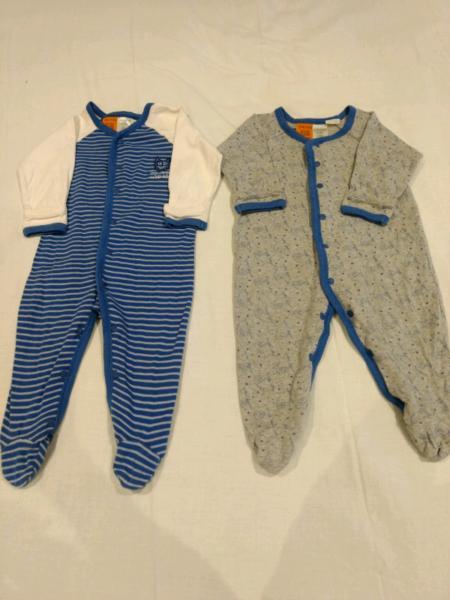 x3 Baby/Toddler Bodysuits - Pumpkin Patch & Sprouts