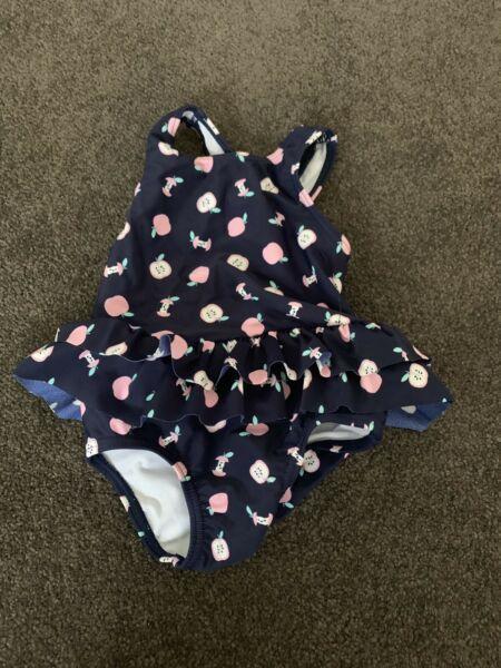 Baby Girl Bathers - Target 6 to 12 Months