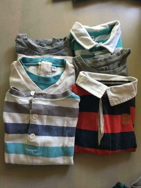 Baby boys clothes - from $1-$5 per item - size 6 months to 2 yrs