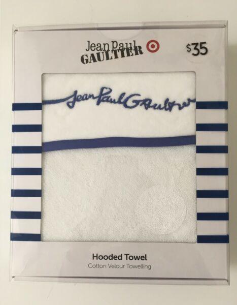 Jean Paul Gaultier for target hooded baby towel