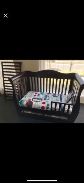 Cot/Toddler bed