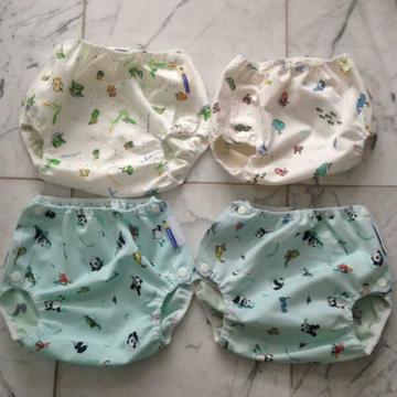 Mother-ease cloth nappy covers x4