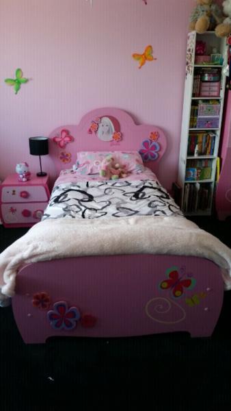 Barbie 4 piece bedroom suite
