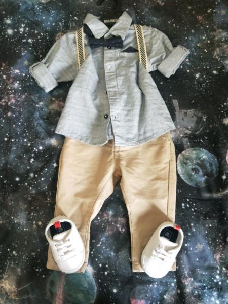 Baby boys formal outfit