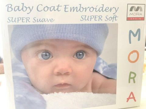 Embroidery baby coat