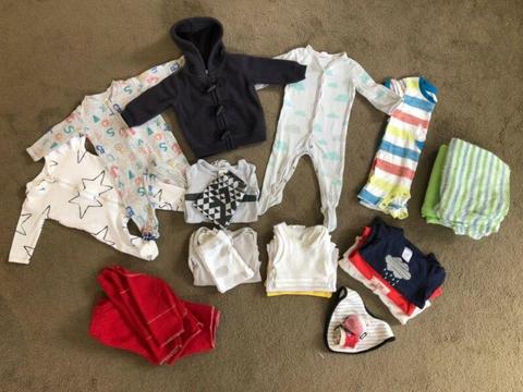 Unisex/baby boy bundle 0000/000 Country Road Carter's Cotton On