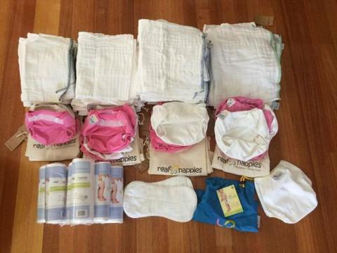 Real Nappies Birth to Potty Pack