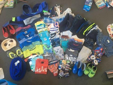 Boys bundle-aged 18-36 months over 100 items