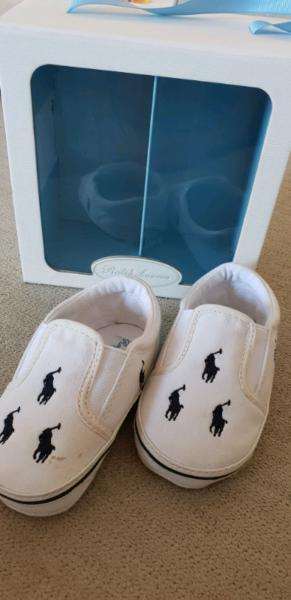Polo Ralph Lauren baby shoes