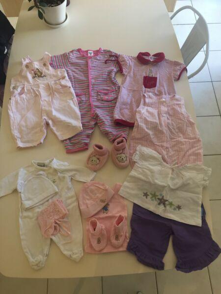 Baby clothes 0000 to 0 sizes