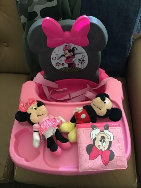 Mini mouse baby chair near new use once$ 10