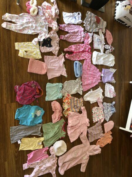 Baby clothes all in very good condition and different brands