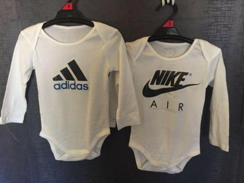 Toddler Adidas/Nike clothing bundle