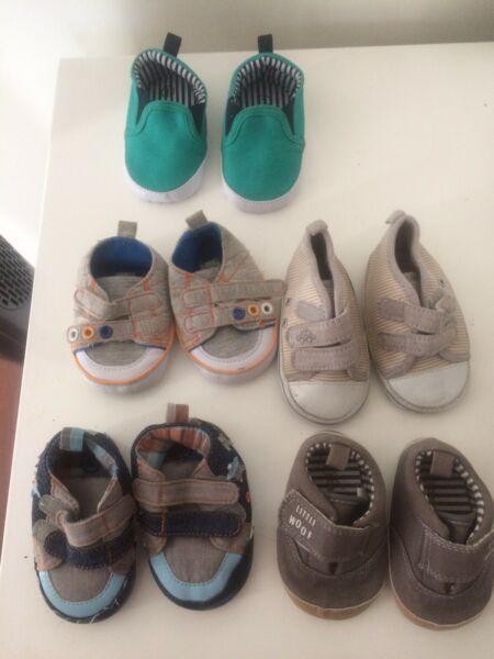 Baby shoes excellent condition like new