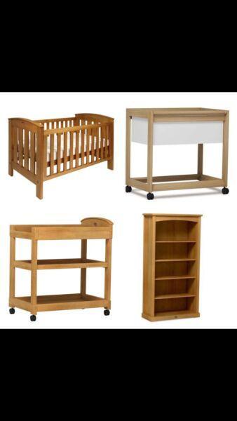 Boori Baby Toddler Timber Furniture Package