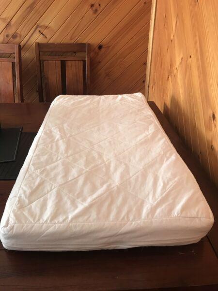 Bassinet mattress