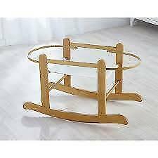 Baby moses basket and rocker stand