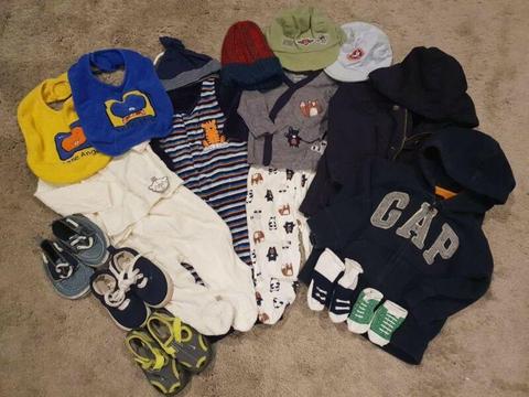 Baby Clothes - Boys size 0000 to 2